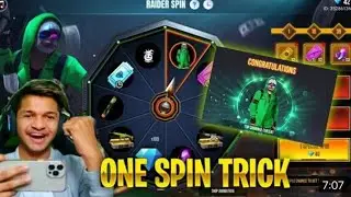 green criminal bundle free fire one spin