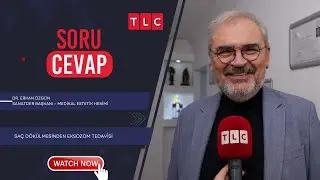 SAÇ DÖKÜLMESİNDEN EKSOZOM TEDAVİSİ | DR. ERKAN ÖZGÜN | TLC | SORU CEVAP | 28 KASIM