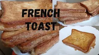 YUMMY French toast||Eggs only||French Toast for Breakfast