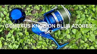 Blue Azores 8K с ручкой Gomexus!? Gomexus никогда не делала ручку для этой катушки?