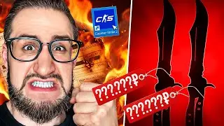 Я ТАК БОЛЬШЕ НЕ МОГУ! ЗА ЧТО??? СКРАФТИЛ 2 НОЖА В CS2 но ЗАЧЕМ?