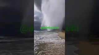cyclon Beepar Joy #cyclone #karachi #karachinews #sea  #ahlekarachi #shorts