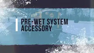FISHER® Pre-Wet System for Hopper Spreaders