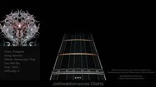 Polyphia - Reverie Drum Chart (Phase Shift Custom)