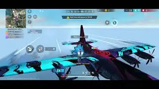 Sky dive : midnight action  video in free fire 