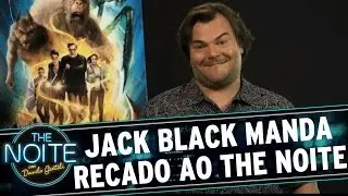 The Noite (15/10/15) - Jack Black manda recado par
