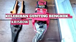 GUNTING KRISBOW YANG BENGKOK BANYAK KELEBIHANYA
