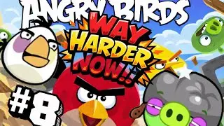 Angry birds walkthrough part 8 Flock Favorites levels 2: 1-15 (all 3 stars) 