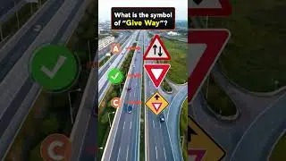 What is the symbol Road Sign USA #dmvwrittentest #drivingtest