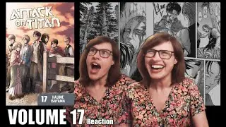 Attack on Titan: Manga Volume 17 Reaction & Review! 