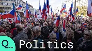 Czechs Rally Against Government Support for Ukraine Amid Soaring Prices