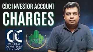 CDC Investor Account Charges
