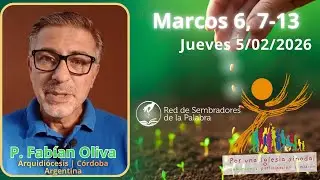 &iquest;Para qu&eacute; te envi&oacute; Jes&uacute;s? Tu misi&oacute;n empieza HOY | P. Fabi&aacute;n