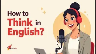 How to Think in English Automatically | Fluent English Speaking Guide