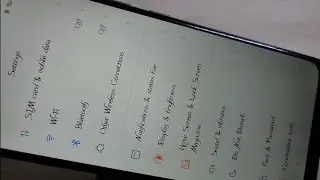 Realme C2 | How To Change Font Style in Realme C2