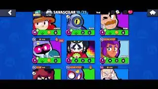 Brawl stars.   Sa  ne oluyor 🤔🤔