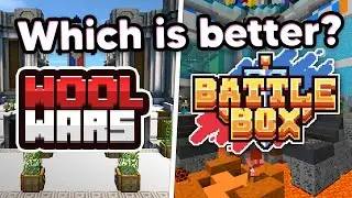I Compared Hypixel's Wool Wars vs. MCC Island Battle Box