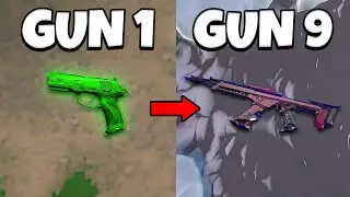 Valorant, But Gun Game.. (Radiant Ranked)