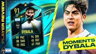 SHOULD YOU DO THE SBC?! 91 MOMENTS DYBALA REVIEW! FIFA 21 Ultimate Team