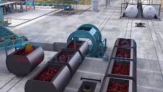 How it's made: Palm oil, processing plant