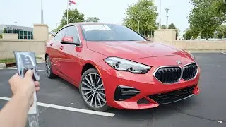 2022 BMW 228i Gran Coupe: Start Up, Walkaround, POV, Test Drive and Review