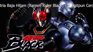 Ending KR Black Satria Baja Hitam   Langitpun Cerah Kembali