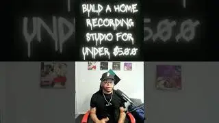 Home recording studio under $500 | Rap Nerd