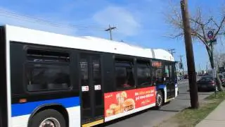 MaBSTOA Bus: LFSA [#5309] Bx40 at E. Tremont Ave & Waterberry Ave