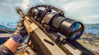 CALL OF DUTY: WARZONE BO6 SIGNAL 50 SNIPER GAMEPLAY! (NO COMMENTARY) PS5 PRO