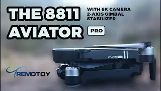 8811 AVIATOR PRO DRONE (ОБНОВЛЕННАЯ ВЕРСИЯ 2021 ГОДА) &mdash; РАСПАКОВКА