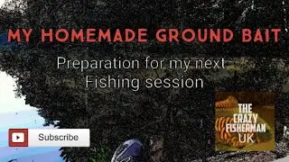MY CHEAP HOMEMADE GROUNDBAIT PREPERATION BEFORE FISHING. Ideal for Lake & River Fishing #fishing