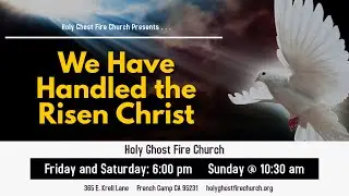 Holy Ghost Fire Church Live