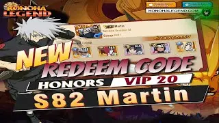 Konoha Legend - Ninja AFK mobile New! VIP Honor Gift Code 🎁 #18 TOP Naruto Mobile Game🔥🔥 android/iOS