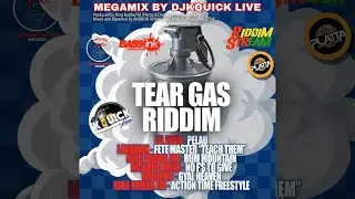 Tear Gas Riddim Mega Mix (2022 CROPOVER SOCA) - Platta & Bassink