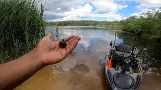 Kayak Fishing Maple Lake NJ