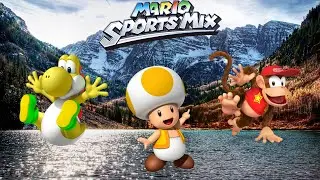 Mario Sports Mix - Basketball Tournament #26: Star Cup (3 players, Normal, Star Road)