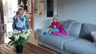 Schoentje op mamaplaats