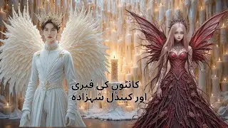 | Faries stories کانٹوں کی فیری🌺 اور کینڈل شہزادہ🕯