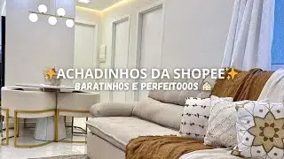 ACHADINHOS DA SHOPEE PARA O AP&Ecirc; 🏡 Baratinhos e lindos! ✨🛍️