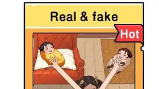 just play it!  level 25 real & fake #justplayit  #guidegame #walkthrough #trending #games