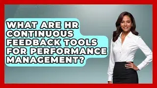 What Are HR Continuous Feedback Tools For Performance Management? - Legal And HR SaaS Stack