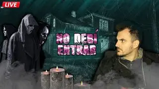 Algo se manifest&oacute; aqui... y no era humano👻| Invocaciones Reales en directo 🔴