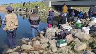 Sib txeeb nuv ntses nyob North Dakota ntawm kev2 nawb vim tom tib qho chaw no xwb #hmong #lifestyle