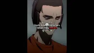 When the goofy anime characters lock in 🔥#anime #shorts #saitama #zenitsu #parasyte #demonslayer