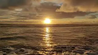 Sunset at Mandrem Beach, Goa