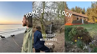 Scottish wilderness living - wildfires at home & Alannah's mindset shift