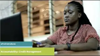 eProd Introduces - Credit Management