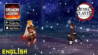 Demon Legend: Fury (ENG) - Demon Slayer Gameplay (Android/iOS)