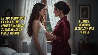 Estaba durmiendo en casa de mi amiga cuando su madre llegó por la noche | El amor prohibido destroza