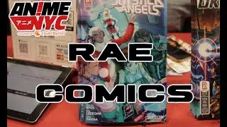 TJ sterling tells us about RAEcomics.